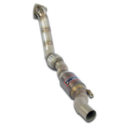 Supersprint Downpipe Right+ Metallic catalytic converter AUDI A6 RS6 QUATTRO (Sedan + Avant) 4.2i V8 Turbo 02-04