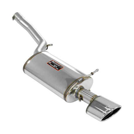  SUPERSPRINT exhaust systems Supersprint Rear exhaust 145x95 Left AUDI A6 RS6 QUATTRO (Sedan + Avant) 4.2i V8 Turbo 02-04 | races-shop.com