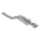  SUPERSPRINT exhaust systems Supersprint Rear exhaust 145x95 Right AUDI A6 RS6 QUATTRO (Sedan + Avant) 4.2i V8 Turbo 02-04 | races-shop.com