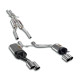  SUPERSPRINT exhaust systems Supersprint Sport package "Axle-Back" AUDI A6 S6 C6 Typ 4F QUATTRO (Berlina + Avant) 5.2 V10 06+ | races-shop.com
