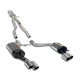 SUPERSPRINT exhaust systems Supersprint Sport & Sound package "Axle-Back" AUDI A6 S6 C6 Typ 4F QUATTRO (Berlina + Avant) 5.2 V10 06+ | races-shop.com