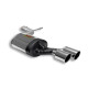  SUPERSPRINT exhaust systems Supersprint Sport & Sound package "Axle-Back" AUDI A6 S6 C6 Typ 4F QUATTRO (Berlina + Avant) 5.2 V10 06+ | races-shop.com