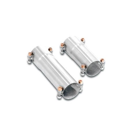 SUPERSPRINT exhaust systems Supersprint Connecting pipe Right - Left AUDI A6 S6 C6 Typ 4F QUATTRO (Berlina + Avant) 5.2 V10 06+ | races-shop.com