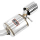  SUPERSPRINT exhaust systems Supersprint Rear exhaust Left "Racing" 150x105 AUDI A6 S6 C6 Typ 4F QUATTRO (Berlina + Avant) 5.2 V10 06+ | races-shop.com