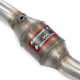  SUPERSPRINT exhaust systems Supersprint Front exhaust Leftwith Metallic catalytic converter AUDI A6 RS6 Quattro 5.0i Bi - turbo V10 08+ | races-shop.com