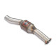  SUPERSPRINT exhaust systems Supersprint Front exhaust Leftwith Metallic catalytic converter AUDI A6 RS6 Quattro 5.0i Bi - turbo V10 08+ | races-shop.com