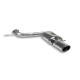  SUPERSPRINT exhaust systems Supersprint Rear exhaust Right "Racing" 150x105 AUDI A6 RS6 Quattro 5.0i Bi - turbo V10 08+ | races-shop.com
