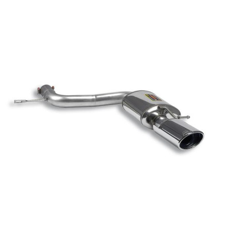  SUPERSPRINT exhaust systems Supersprint Rear exhaust Right "Racing" 150x105 AUDI A6 RS6 Quattro 5.0i Bi - turbo V10 08+ | races-shop.com