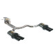  SUPERSPRINT exhaust systems Supersprint Sound pack AUDI S6 C7 4G (Sedan + Avant) 4.0 TFSI 12-14 | races-shop.com