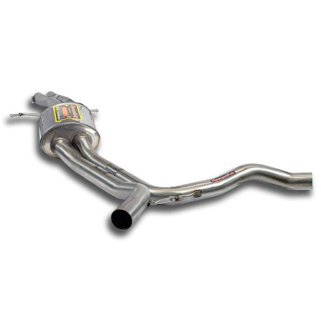  SUPERSPRINT exhaust systems Supersprint Centre exhaust AUDI S6 C7 4G (Sedan + Avant) 4.0 TFSI 12-14 | races-shop.com