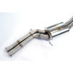  SUPERSPRINT exhaust systems Supersprint Centre exhaust AUDI S6 C7 4G (Sedan + Avant) 4.0 TFSI 12-14 | races-shop.com