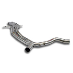 Supersprint Central "H-Pipe" kit AUDI S6 C7 4G (Sedan + Avant) 4.0 TFSI 12-14