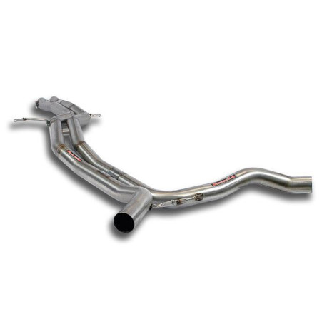  SUPERSPRINT exhaust systems Supersprint Central "H-Pipe" kit AUDI S6 C7 4G (Sedan + Avant) 4.0 TFSI 12-14 | races-shop.com