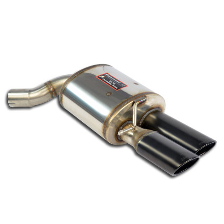  SUPERSPRINT exhaust systems Supersprint Rear exhaust Right 100x75 "Gun Metal Grey" AUDI S6 C7 4G (Sedan + Avant) 4.0 TFSI 12-14 | races-shop.com