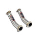  SUPERSPRINT exhaust systems Supersprint "Cat.-Back" Sound Package Race AUDI RS6 C7 4G (Sedan + Avant) 4.0 TFSi 13-14 | races-shop.com