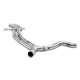  SUPERSPRINT exhaust systems Supersprint "Cat.-Back" Sound Package Race AUDI RS6 C7 4G (Sedan + Avant) 4.0 TFSi 13-14 | races-shop.com