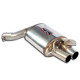  SUPERSPRINT exhaust systems Supersprint "Cat.-Back" Sound Package Race AUDI RS6 C7 4G (Sedan + Avant) 4.0 TFSi 13-14 | races-shop.com