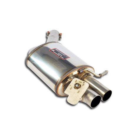  SUPERSPRINT exhaust systems Supersprint Rear exhaust Left with valve (For OEM end pipe) AUDI RS6 C7 4G (Sedan + Avant) 4.0 TFSi 13-14 | races-shop.com
