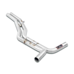 Supersprint Centre H-Pipe kit AUDI RS6 Quattro Avant 4.0 TFSI V8 20+ (with valve)