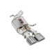  SUPERSPRINT exhaust systems Supersprint Half System Package AUDI S7 Quattro Sportback 2.9 TFSI V6 20+ (with valve) | races-shop.com