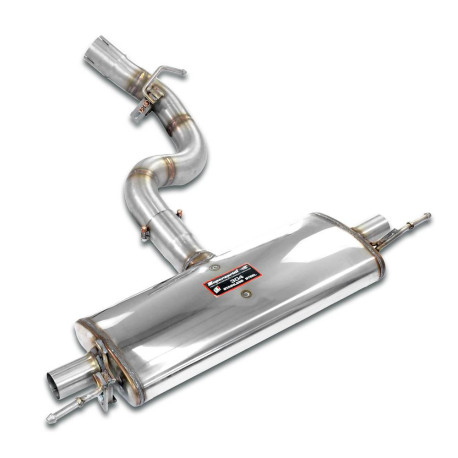 SUPERSPRINT exhaust systems Supersprint Rear exhaust Right - Left AUDI TT RS QUATTRO Coupè 2.5 TFSi 09-15 Ø76mm system | races-shop.com
