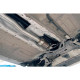 SUPERSPRINT exhaust systems Supersprint Downpipe + Metallic catalytic converter Ø143mm AUDI TT RS QUATTRO Coupè 2.5 TFSi 09-15 (Ø80mm system) (with valve) | races-shop.com