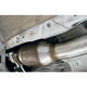  SUPERSPRINT exhaust systems Supersprint Downpipe + Metallic catalytic converter Ø143mm AUDI TT RS QUATTRO Coupè 2.5 TFSi 09-15 (Ø80mm system) (with valve) | races-shop.com