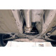  SUPERSPRINT exhaust systems Supersprint Downpipe + Metallic catalytic converter Ø143mm AUDI TT RS QUATTRO Coupè 2.5 TFSi 09-15 (Ø80mm system) (with valve) | races-shop.com