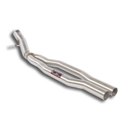 Supersprint Front pipes kit right - left kit (Replaces catalytic converter) AUDI TTS Mk3 2.0 TFSI Quattro Coupè 15-18