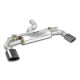  SUPERSPRINT exhaust systems Supersprint Rear exhaust with valves right - left 145x95 "Gun Metal Grey" AUDI TT RS QUATTRO Coupè 2.5 TFSI 17+ (with valve) | races-shop.com
