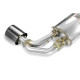 SUPERSPRINT exhaust systems Supersprint Rear exhaust with valves right - left 145x95 "Gun Metal Grey" AUDI TT RS QUATTRO Coupè 2.5 TFSI 17+ (with valve) | races-shop.com