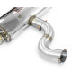  SUPERSPRINT exhaust systems Supersprint Rear exhaust with valves right - left 145x95 "Gun Metal Grey" AUDI TT RS QUATTRO Coupè 2.5 TFSI 17+ (with valve) | races-shop.com