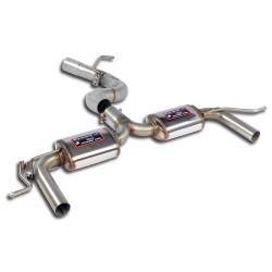 Supersprint Rear exhaust "Racing" AUDI TT RS QUATTRO Coupè 2.5 TFSI 17+ (Racing)