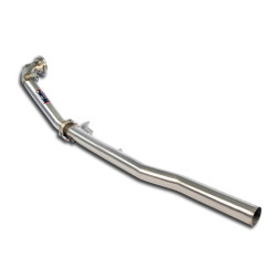Supersprint Turbo downpipe kit (Replaces catalytic converter) AUDI RS Q3 2.5 TFSI Quattro 13-14