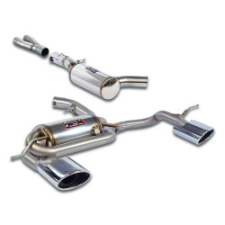 Supersprint Sport Package AUDI RS Q3 2.5 TFSI Quattro 13-14 Cat-back system (Right - Left exit)