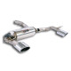  SUPERSPRINT exhaust systems Supersprint Rear exhaust Right - Left 150x105 with valve AUDI RS Q3 2.5 TFSI Quattro 13-14 (with valve) | races-shop.com