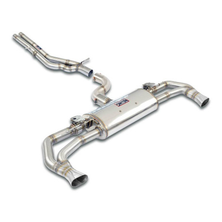  SUPERSPRINT exhaust systems Supersprint Sport & Sound Package AUDI RS Q3 2.5 TFSI Quattro 20+ (with valve) | races-shop.com