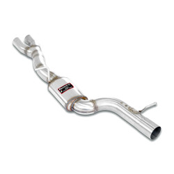 Supersprint Centre exhaust AUDI RS Q3 2.5 TFSI Quattro 20+ (with valve)