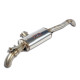  SUPERSPRINT exhaust systems Supersprint Rear exhaust right - left with valve AUDI SQ5 QUATTRO SUV 3.0 TFSI V6 17-20 (with valve) | races-shop.com