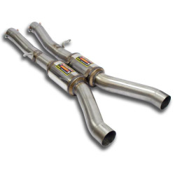 Supersprint Centre exhaust Right - Left BENTLEY CONTINENTAL GT/GTC 6.0i W12 Bi-Turbo 03-17