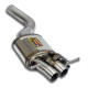  SUPERSPRINT exhaust systems Supersprint Rear exhaust Left with valves (For OEM endpipe) BENTLEY CONTINENTAL GT/GTC 6.0i W12 Bi-Turbo 03-17 (with valve) | races-shop.com