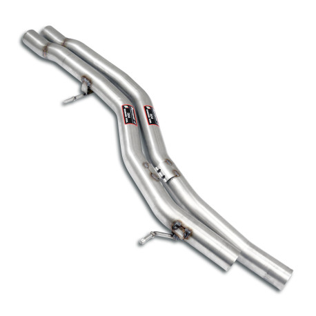  SUPERSPRINT exhaust systems Supersprint Centre pipe BENTLEY BENTAYGA 4.0L V8 Bi-Turbo 18+ (Racing) | races-shop.com