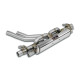  SUPERSPRINT exhaust systems Supersprint Rear exhaust with valves right - left BENTLEY BENTAYGA 4.0L V8 Bi-Turbo 18+ (with valve) | races-shop.com