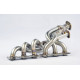  SUPERSPRINT exhaust systems Supersprint Manifold (Left Hand Drive) (Replaces catalytic converter). BMW E81 130i 07-12 | races-shop.com