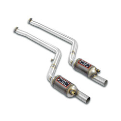 Supersprint Front exhaust Right - Left with Metallic catalytic converter BMW E81 130i 07-12