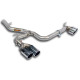  SUPERSPRINT exhaust systems Supersprint Rear pipes RightOO80 - LeftOO80 (Muffler delete) BMW E81 123d 07-13 | races-shop.com