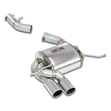  SUPERSPRINT exhaust systems Supersprint Rear exhaust OO80 BMW E81 - All models (For N54 engine conversion) | races-shop.com