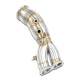  SUPERSPRINT exhaust systems Supersprint Turbo downpipe kit (Replace catalytic converter)For N55 Engine BMW E81 - All models (For N55 engine conversion) | races-shop.com