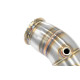  SUPERSPRINT exhaust systems Supersprint Turbo downpipe kit (Replace catalytic converter)For N55 Engine BMW E81 - All models (For N55 engine conversion) | races-shop.com