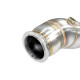  SUPERSPRINT exhaust systems Supersprint Turbo downpipe kit (Replace catalytic converter)For N55 Engine BMW E81 - All models (For N55 engine conversion) | races-shop.com